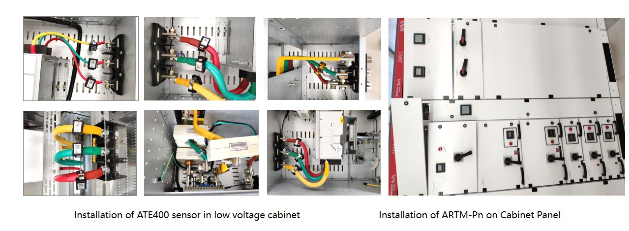 Wireless temperature monitoring solution - on-site picture_副本