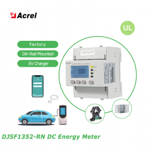 Acrel DJSF1352-RN Din Rail DC Energy Meter