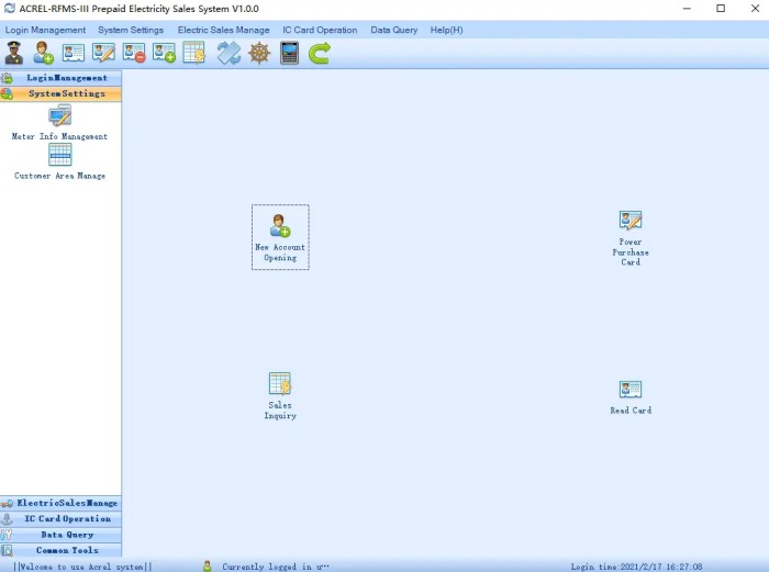 Acrel local prepaid solution function - 1_副本