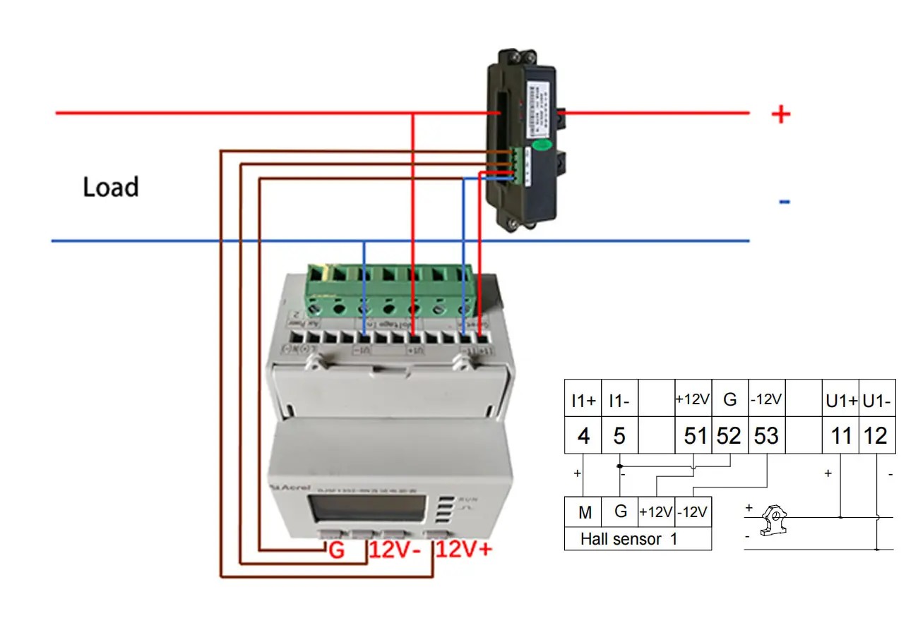 DJSF1352-RN - Wiring with Hall Sensor_副本