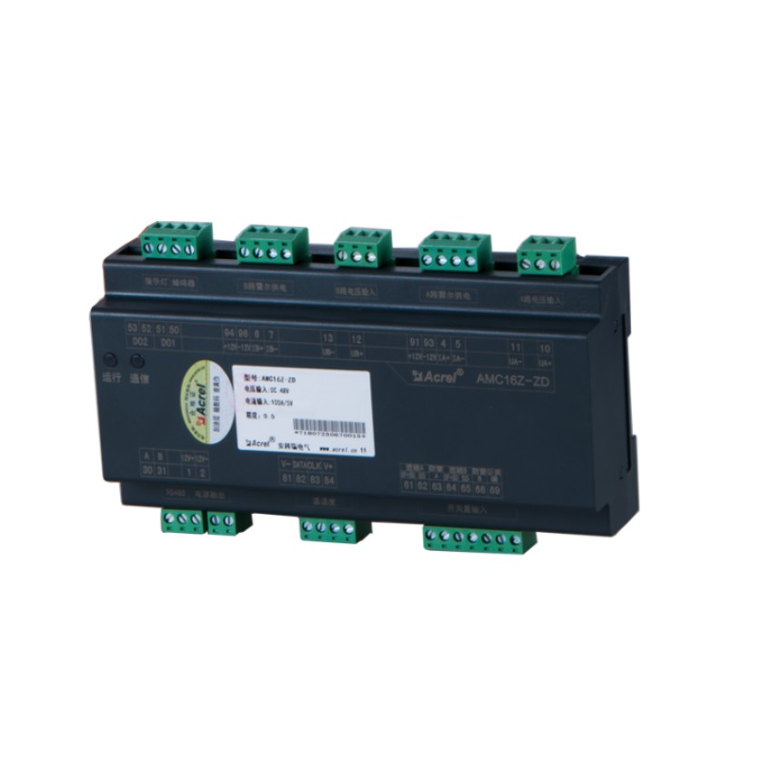 Acrel AMC16Z-ZD DC Multi Channel Energy Meter