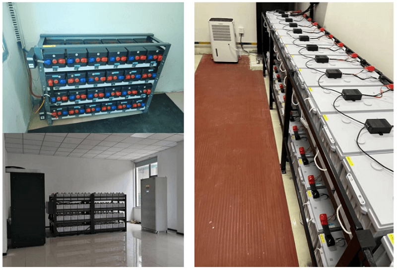 ABAT100 Series Lead Acid Battery Monitoring Device - on-site picture - 2