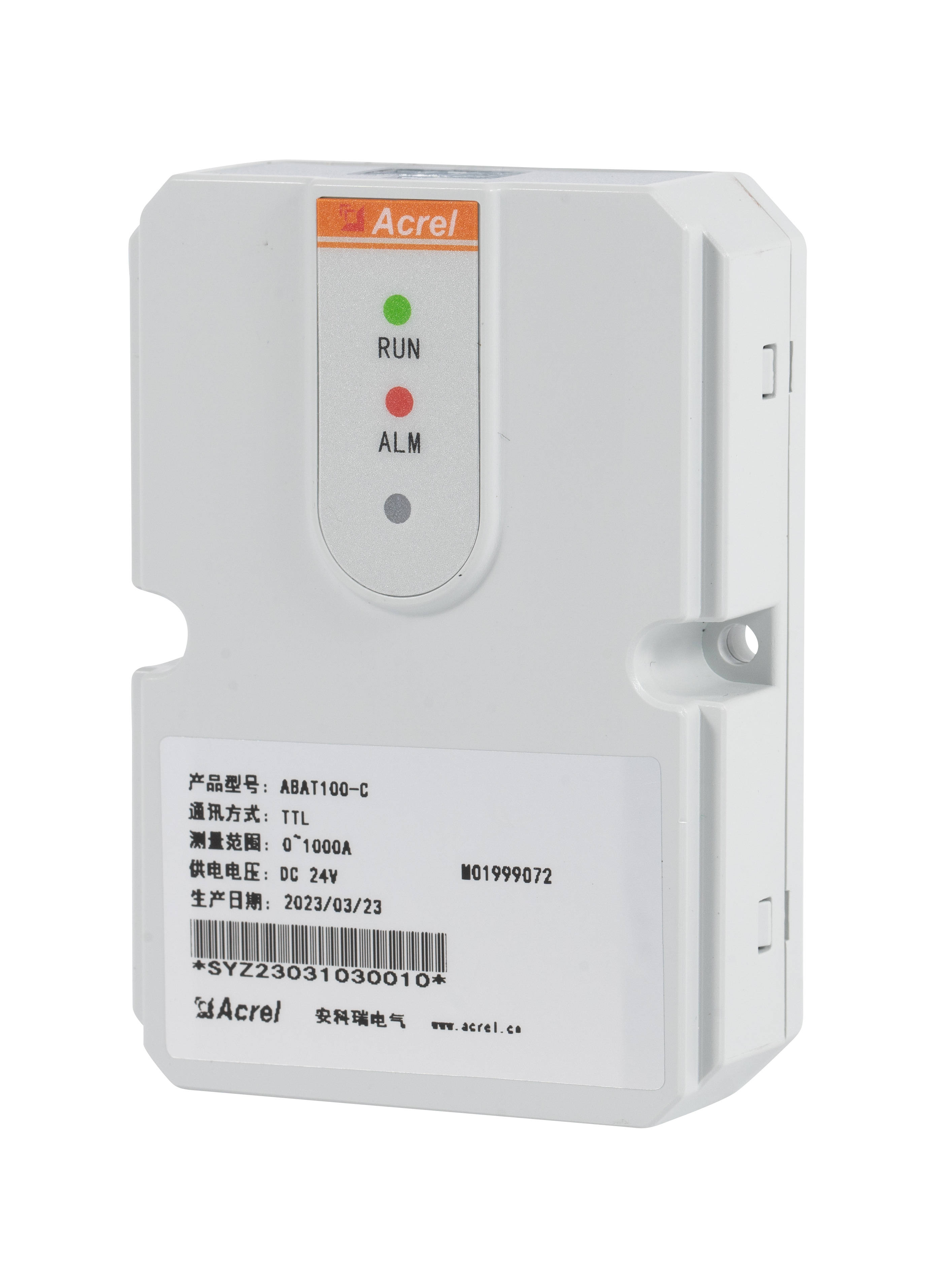 Acrel ABAT100 Series Lead Acid Battery Monitoring Device