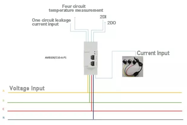 ABM100-A wiring