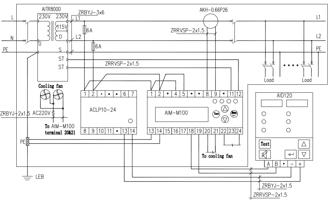 AClp10-24 - wiring