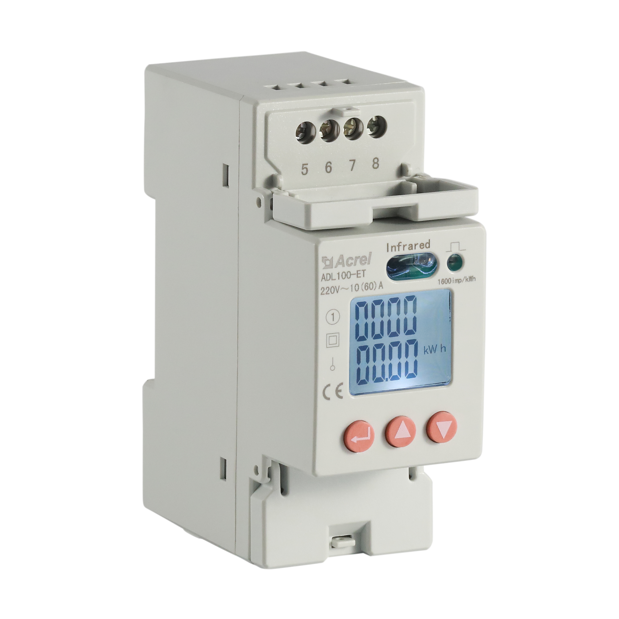 Acrel ADL100-ET Single-phase Din Rail Energy Meter