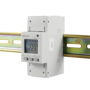 Acrel ADL200 Single Phase Din Rail Energy Meter