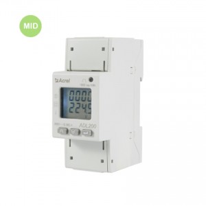 Acrel ADL200 Single Phase Din Rail Energy Meter