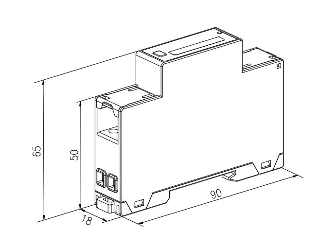 ADL200N dimension