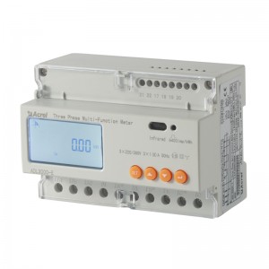 Acrel ADL3000-E Three-Phase Multi-function Din Rail Energy Meter