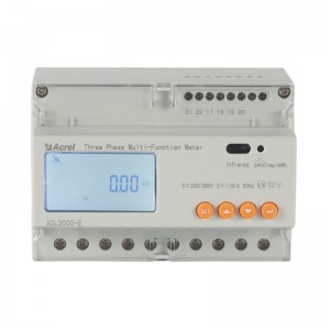 Acrel ADL3000-E Three-Phase Multi-function Din Rail Energy Meter