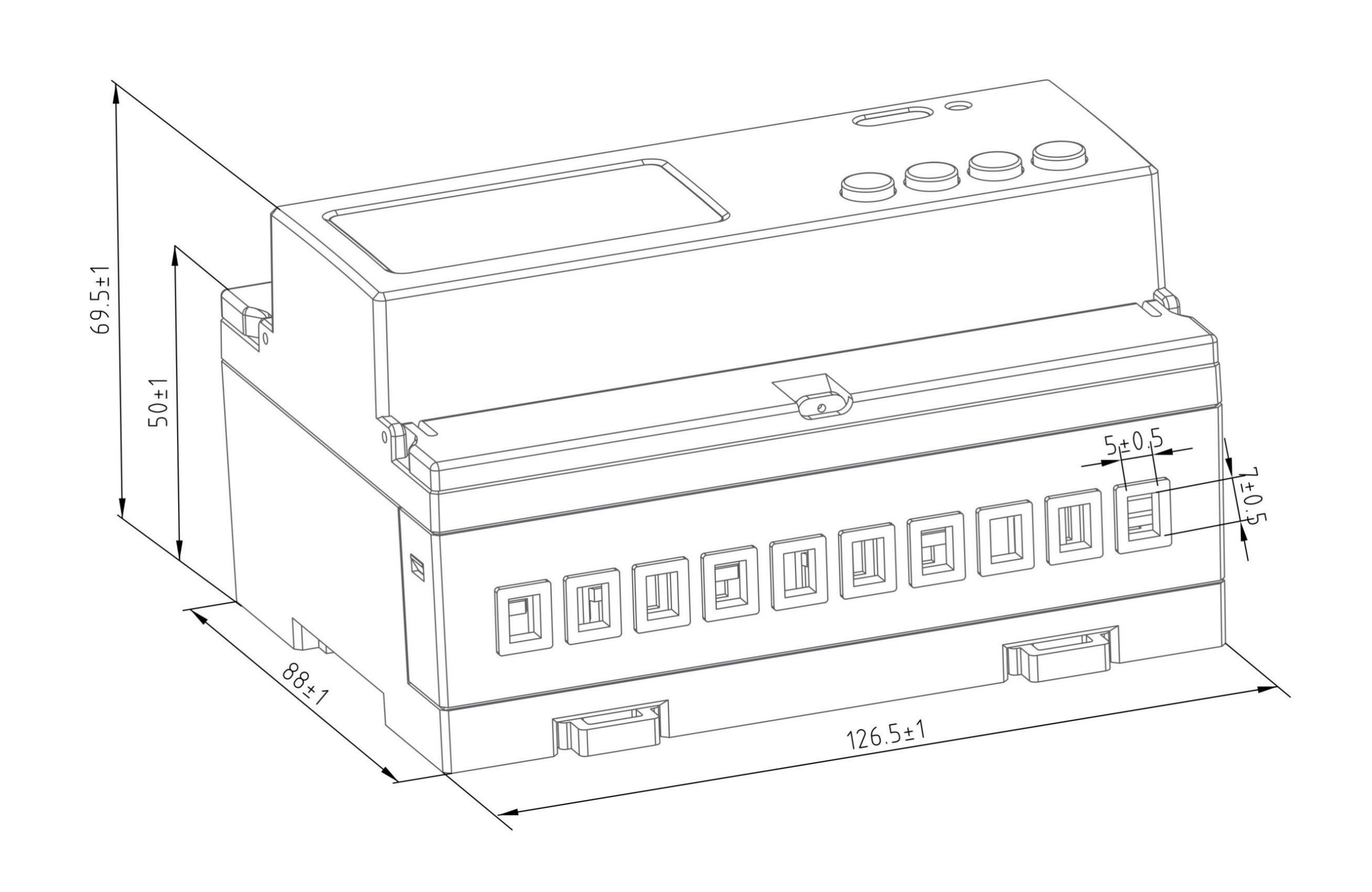 ADL3000-E - outline and dimension - via ct