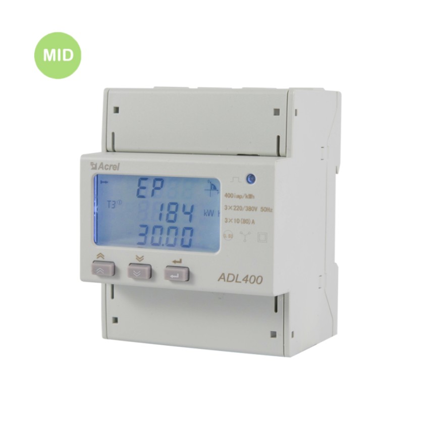 Acrel Adl Three Phase Din Rail Energy Meter Jiangsu Acrel Electrical Manufacturing Co Ltd