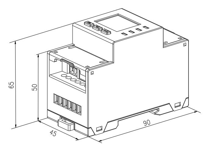 ADL400N dimension