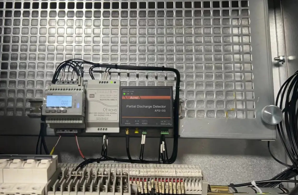 ADP100 UHF partial discharge detector - application - 6