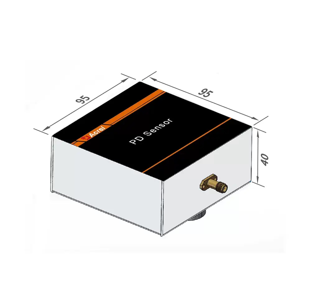 ADP100 UHF partial discharge detector - dimension - 2