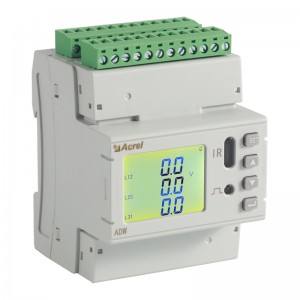 Acrel ADW210 Wireless Multi Circuits Energy Meter