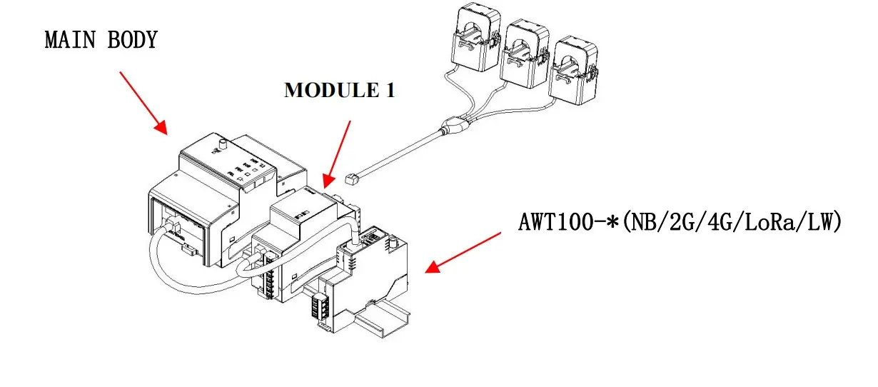 ADW210 installation