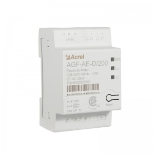 Acrel AGF-AE Series PV / Solar Inverter meter