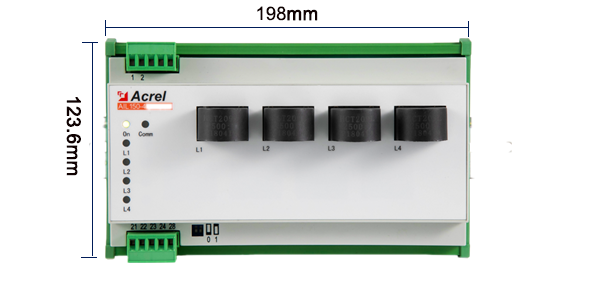 AIL150 - dimension