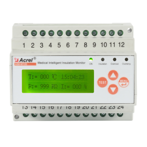 Acrel AIM-M100 Medical Intelligent Insulation Monitor