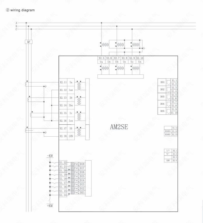 AM2SE - wiring - 1