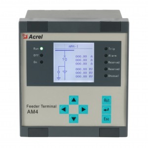 Acrel AM4 Middle Voltage Protection Relay