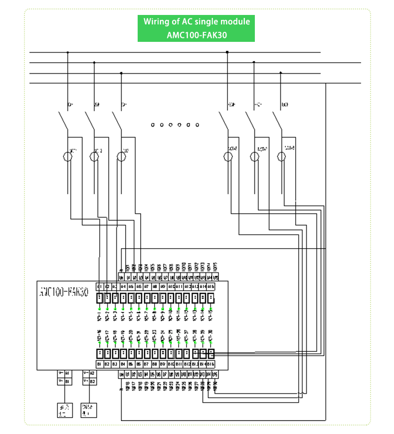 AMC100-FAK30 wiring - 1