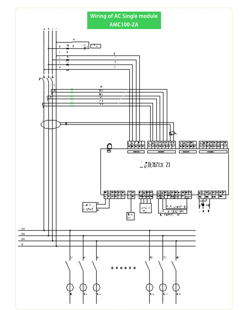 AMC100-ZA wiring - 1