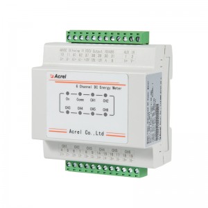 Acrel AMC16-DETT Multi-Circuits DC Energy Meter for Base Station 4G/5G Tower