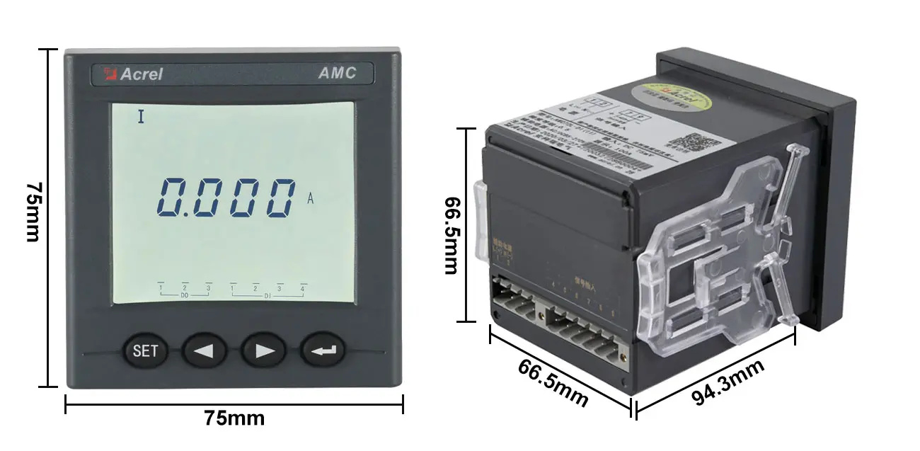 AMC72L-DI - dimension