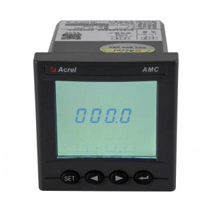 Acrel AMC72L-DI Three Phase Programmable DC Ammeter