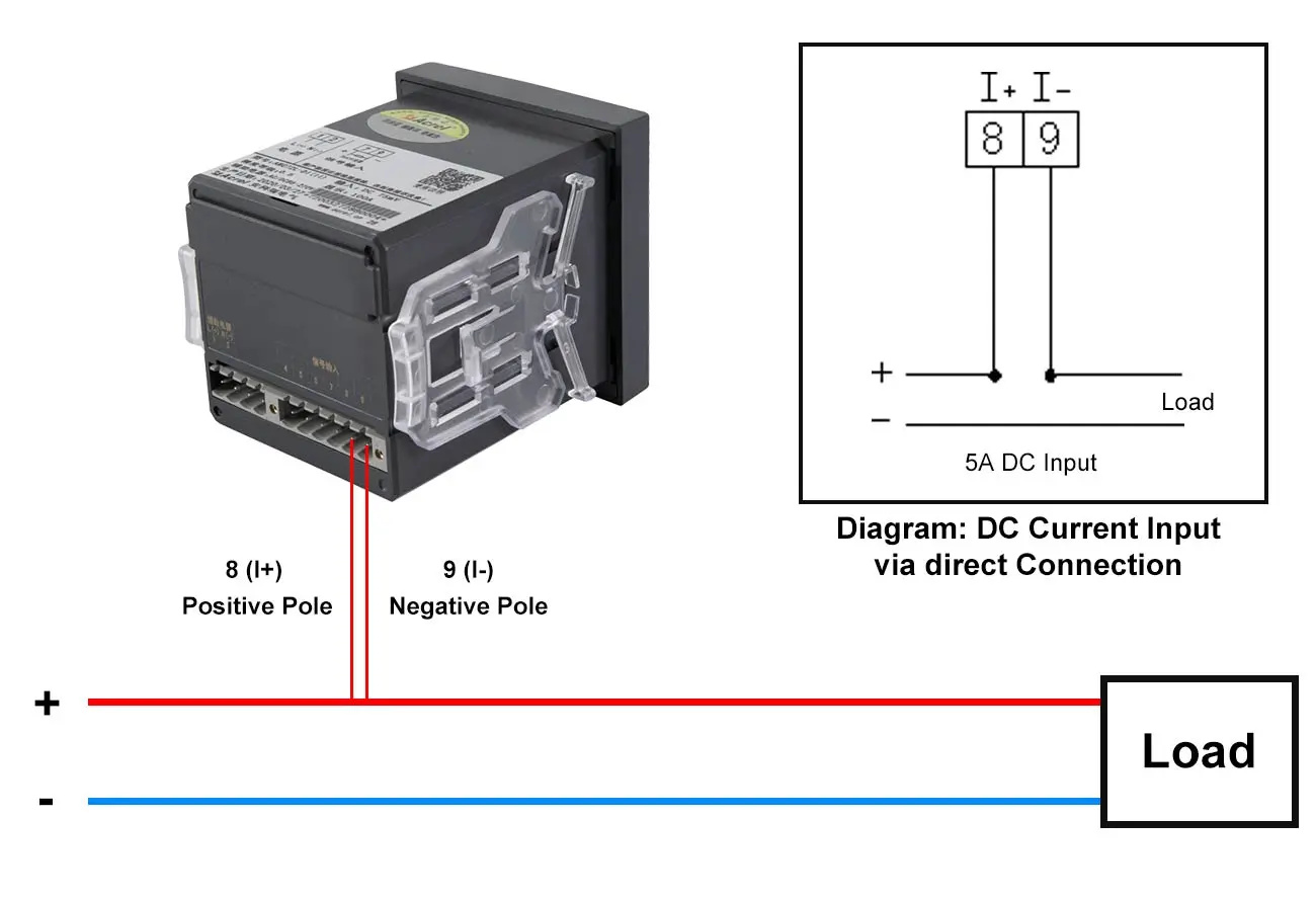 AMC72L-DI - wiring - 1