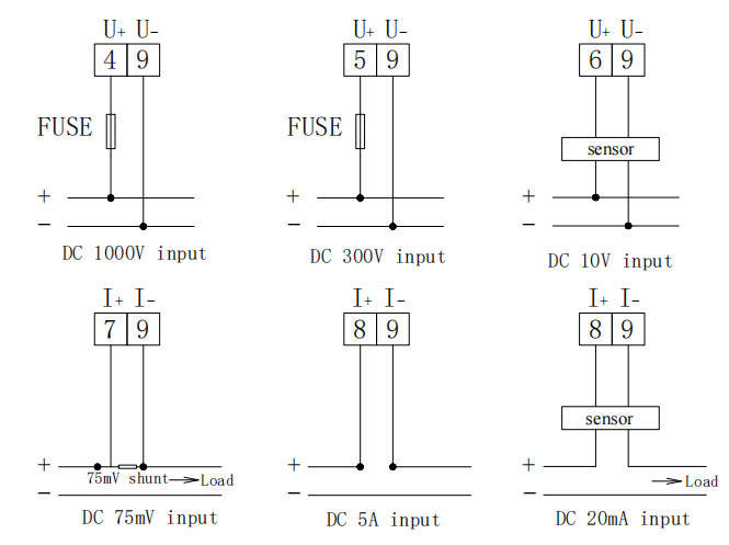 AMC72L-DI - wiring - 4