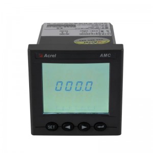 Acrel AMC72L-DV Three Phase Programmable DC Voltmeter