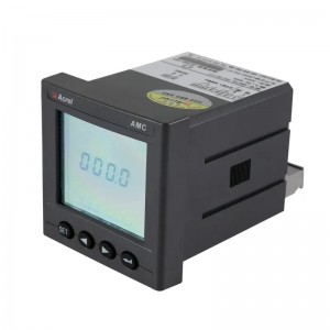 Acrel AMC72L-DV Three Phase Programmable DC Voltmeter