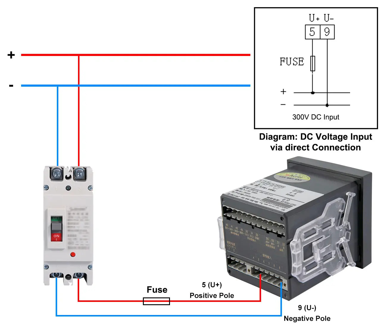 AMC72L-DV - wiring - 2