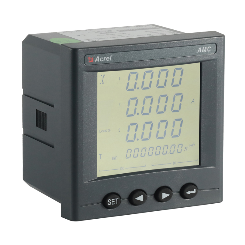 Acrel AMC96L-E4/KC Three Phase Multifunction AC Power Meter