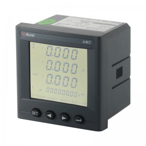 Acrel AMC96L-E4/KC Three Phase Multifunction AC Power Meter