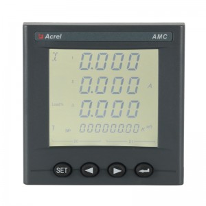 Acrel AMC96L-E4/KC Three Phase Multifunction AC Power Meter