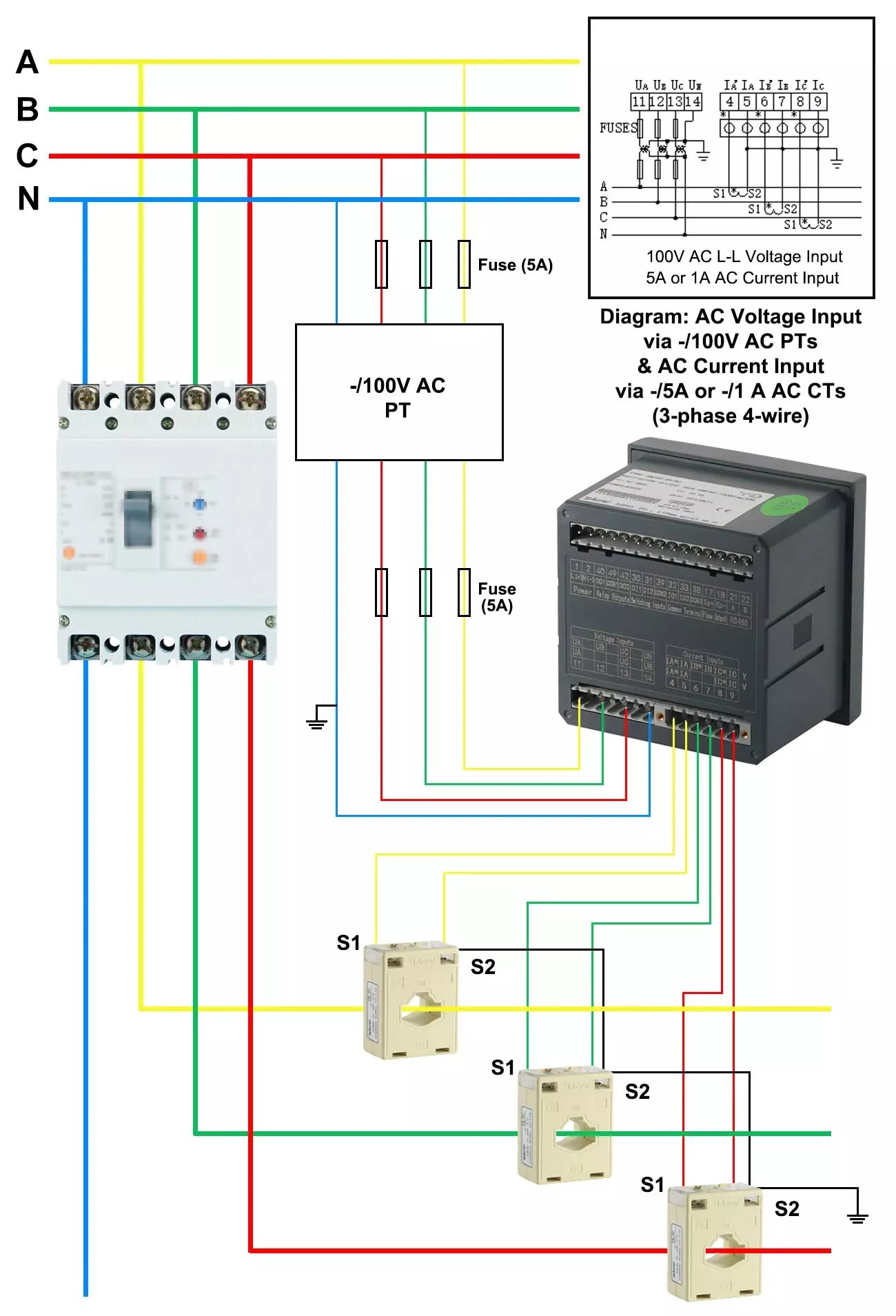 AMC96L-E4 wiring- 3