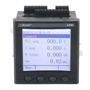 Acrel APM830 Three Phase Multifunction Power Meter