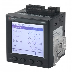 Acrel APM830 Three Phase Multifunction Power Meter