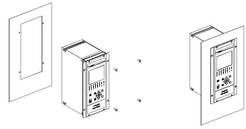 APView500 Power Quality Monitor - installation - 1