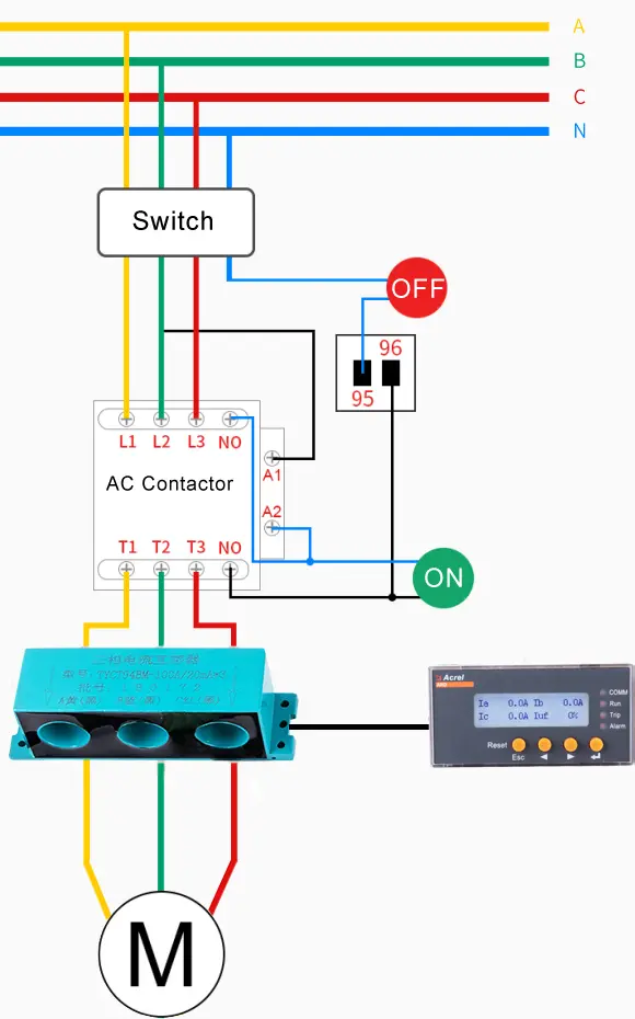 ARD2 2L - wiring - 1