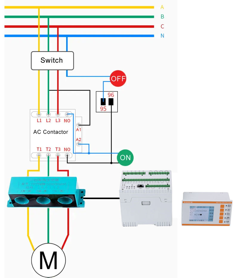 ARD3M - wiring - 1