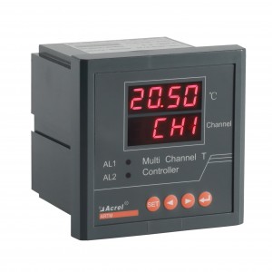 Acrel ARTM-8 PT100 Input Temperature Monitor In Cabinet