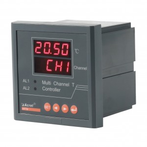 Acrel ARTM-8 PT100 Input Temperature Monitor In Cabinet