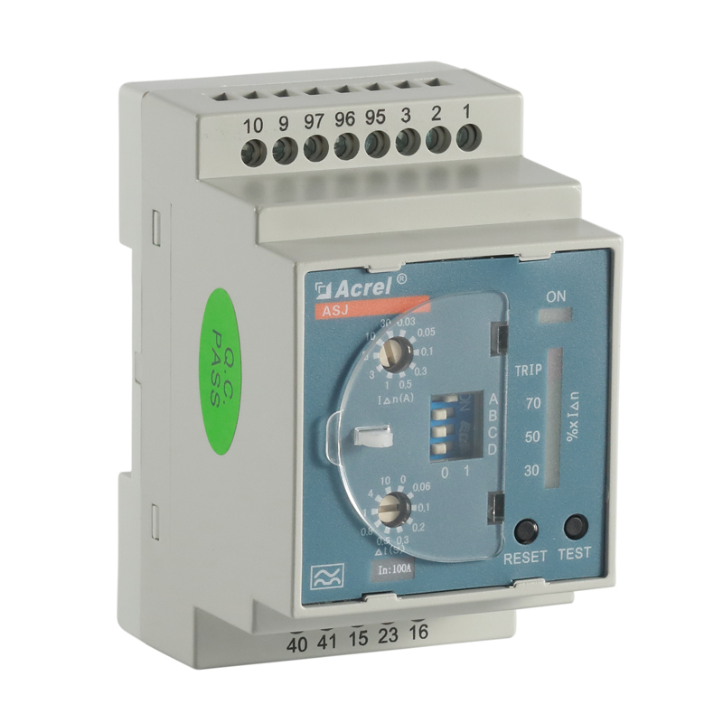 Acrel ASJ10-LD1A Earth Leakage Relay