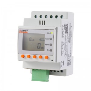 Acrel ASJ10L-LD1A Earth Leakage Relay LCD Display